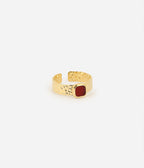 Bague Bold (Acier doré)