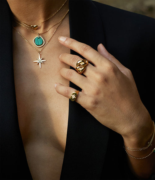 Bague Monarque (Acier)