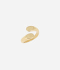 Bague Dynastie (Acier doré)