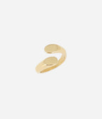 Bague Dynastie (Acier doré)