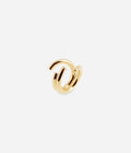 Bague Nita (Acier doré)
