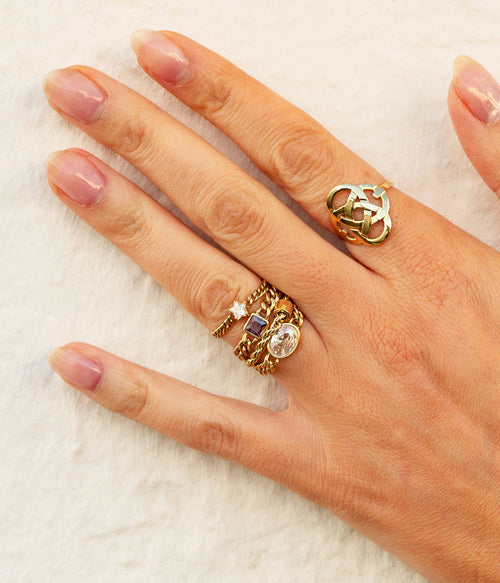 Bague Vibi (Acier)