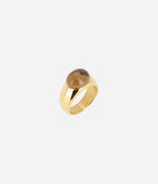 Bague Zirena (Acier doré)