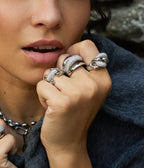 Bague Aleera (Acier)