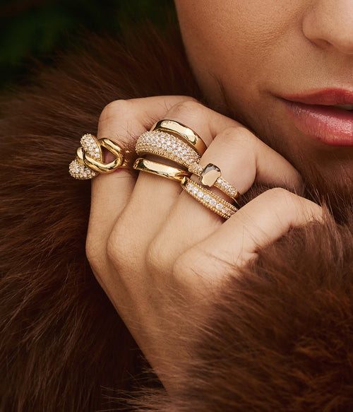 Bague Zyrelle (Acier)