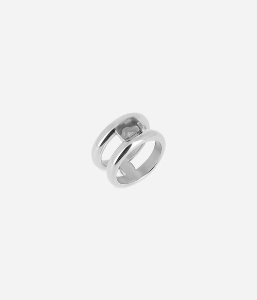 Bague Veyara (Acier)