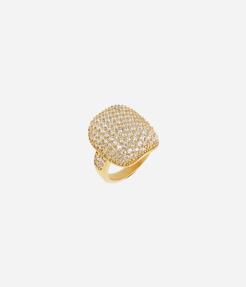 Bague Renesmée (Acier doré)