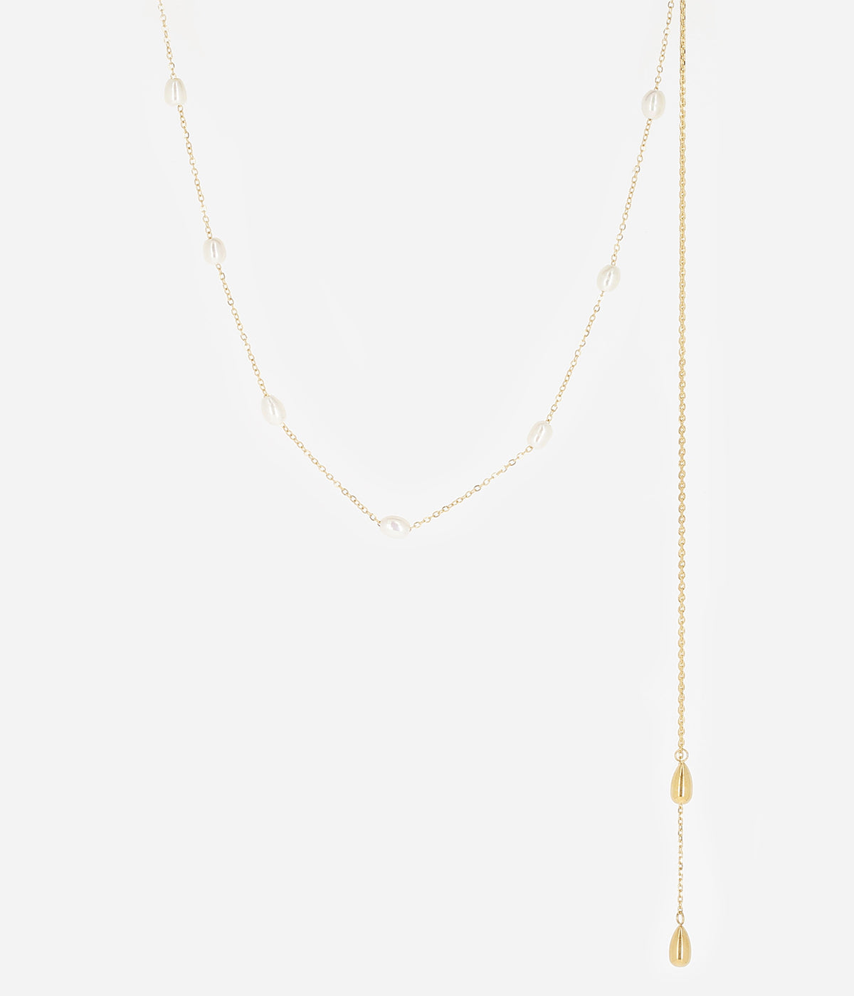 Bijou de dos Vieste (Acier doré)