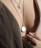 Collier Sunset (Acier)