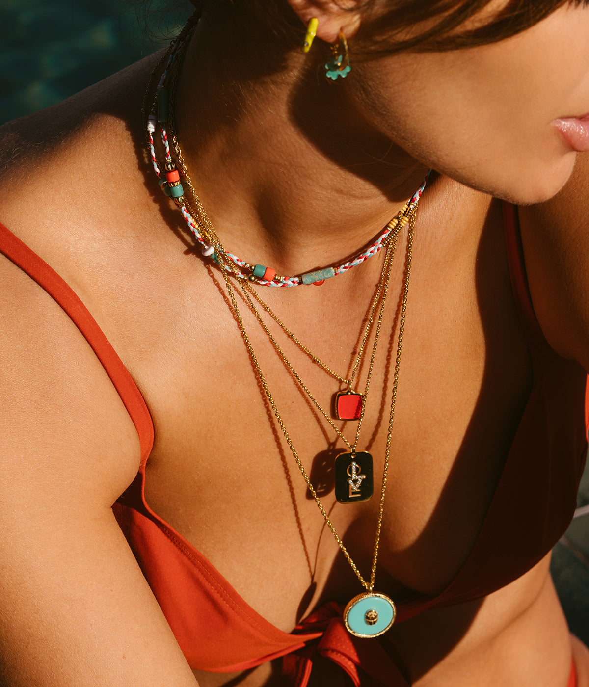 Collier Théana (Acier)