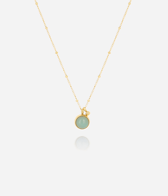 Collier Finni (Acier doré)