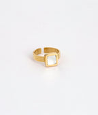 Bague Lila (Acier doré)