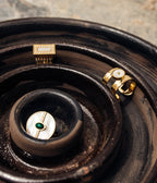 Bague Carli (Acier doré)