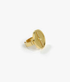 Bague Constance (Acier doré)