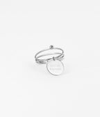 Bague Good Karma (Acier)