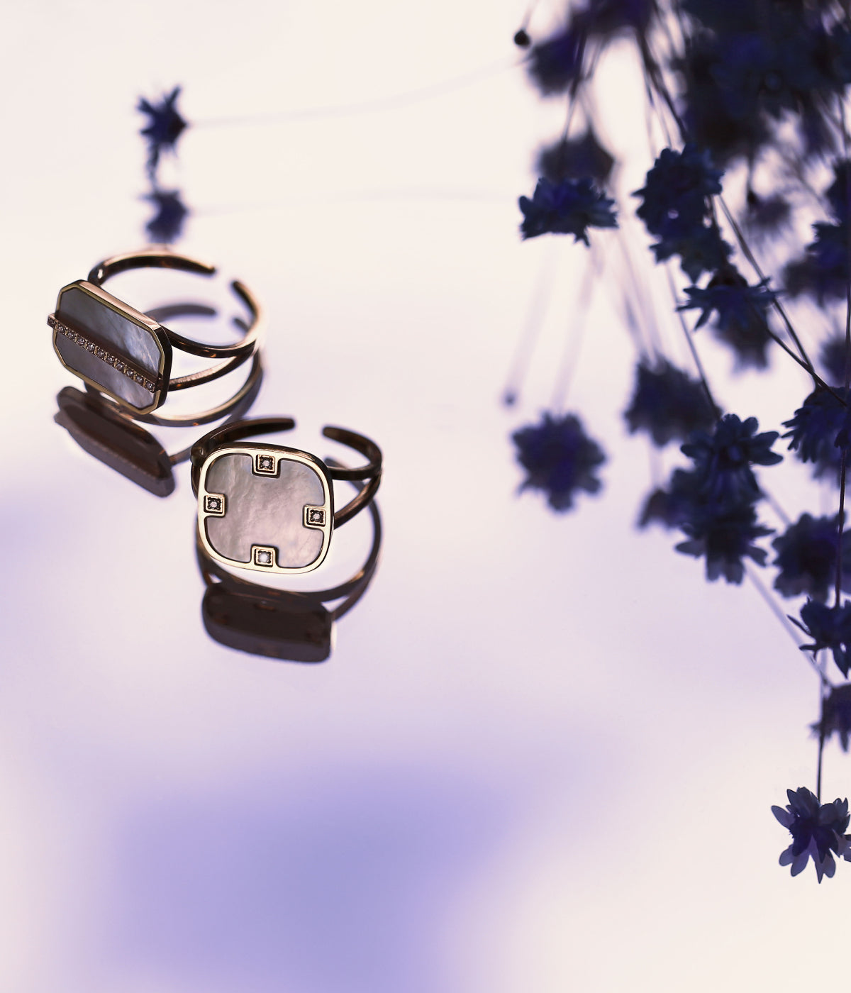 Bague Nikov (Acier)