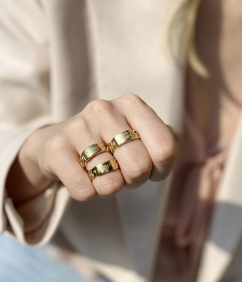 Bague Ritsia (Acier)