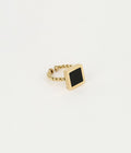Bague Roberta (Acier doré)