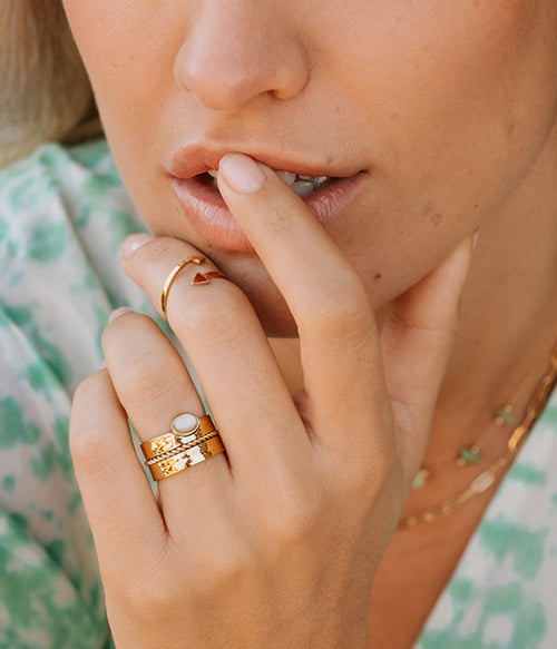 Bague Robin (Acier)