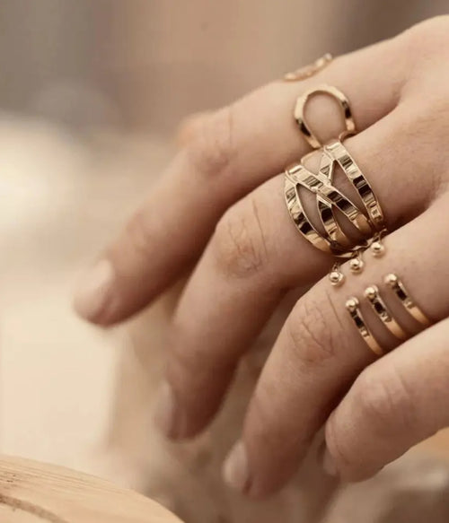 Bague Startrek (Acier)