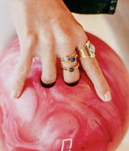 Bague Trancoso (Acier doré)