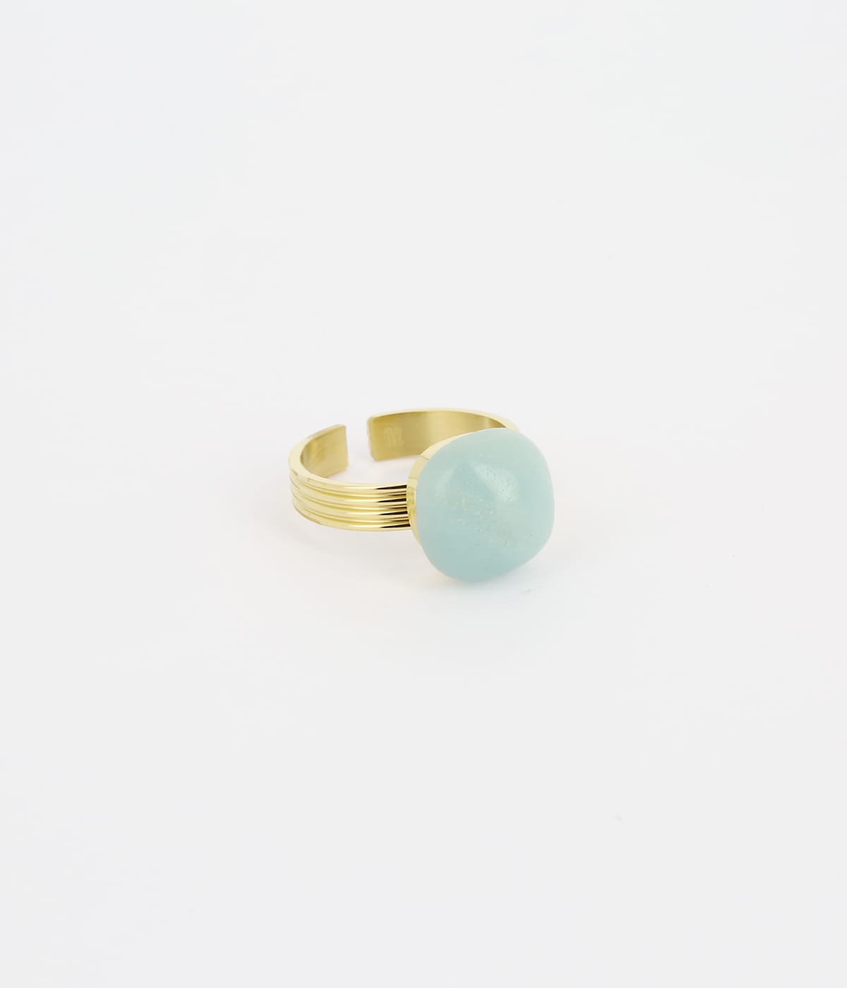 Bague Vino (Acier doré)