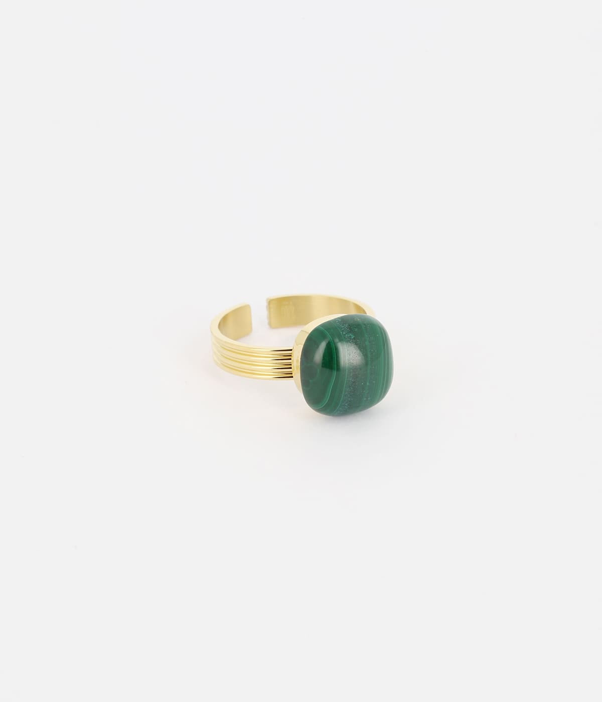 Bague Vino (Acier doré)