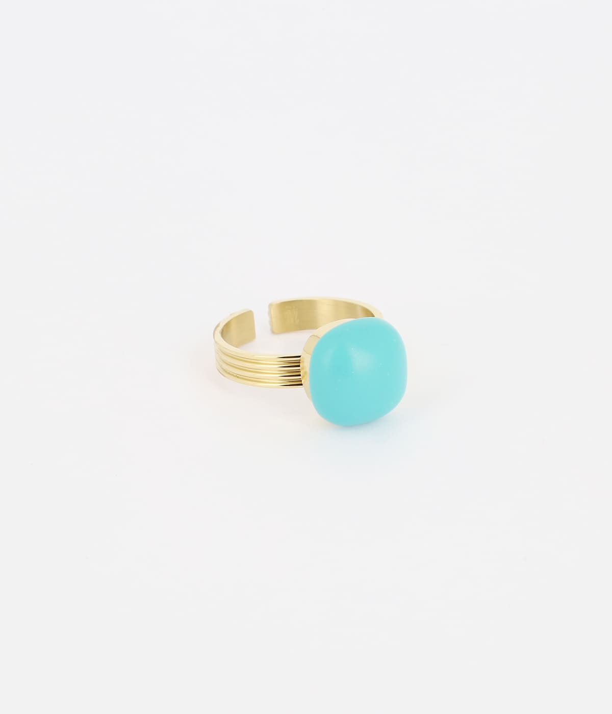 Bague Vino (Acier doré)