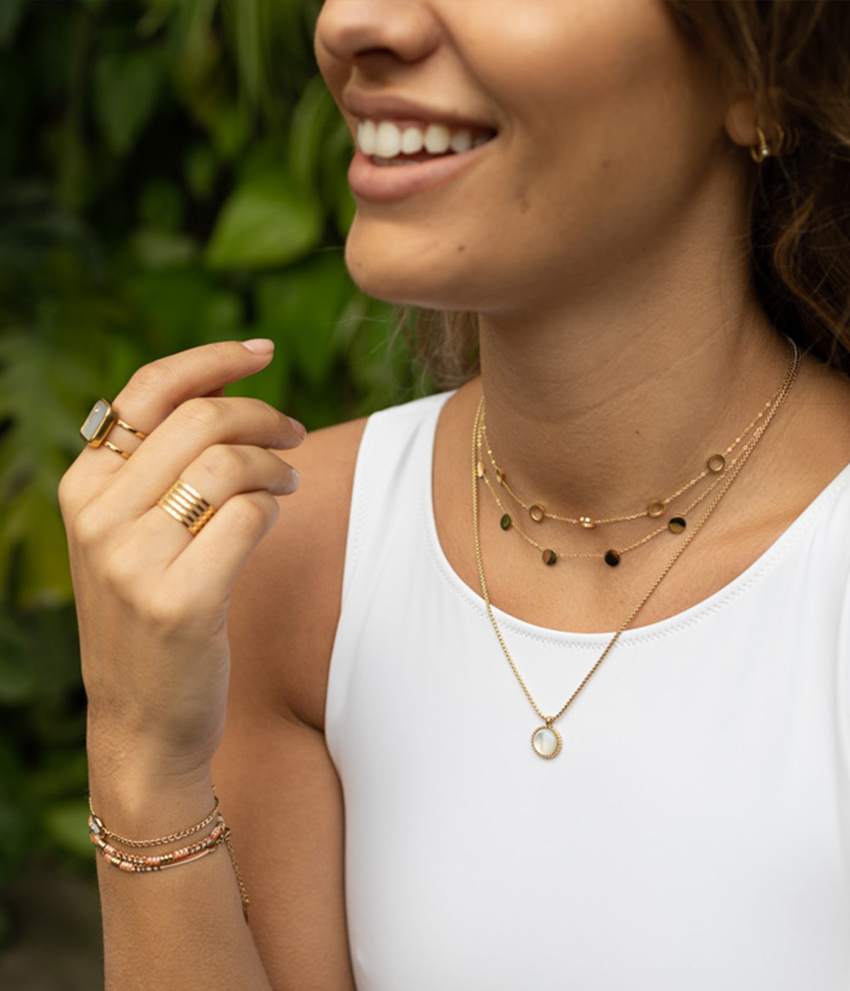Collier Mahana (Acier)