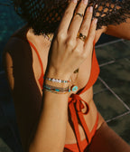 Bracelet Savane (Acier doré)