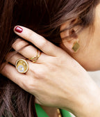 Boucles d'oreilles Romee (Acier)