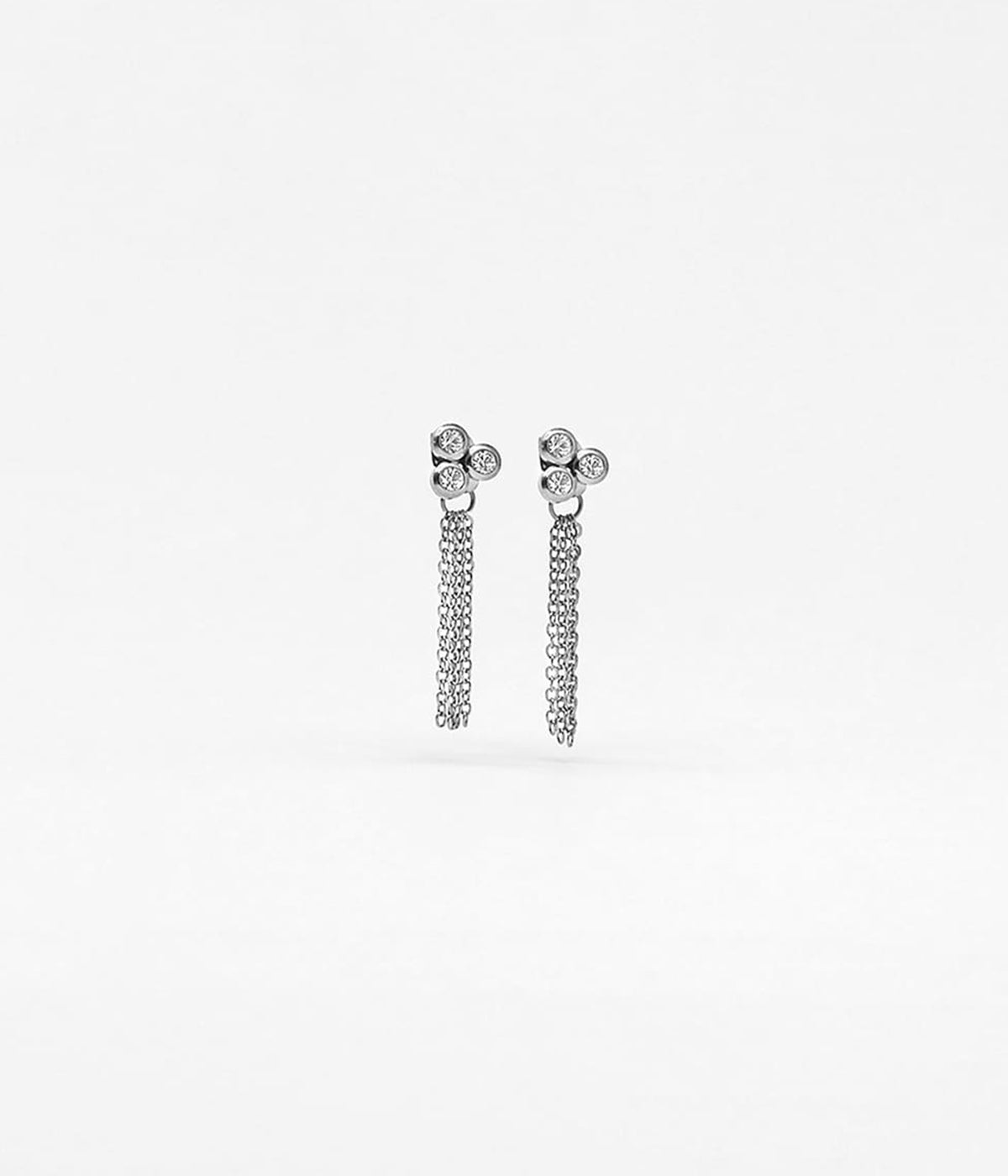 Boucles d’oreilles Alta (Acier)