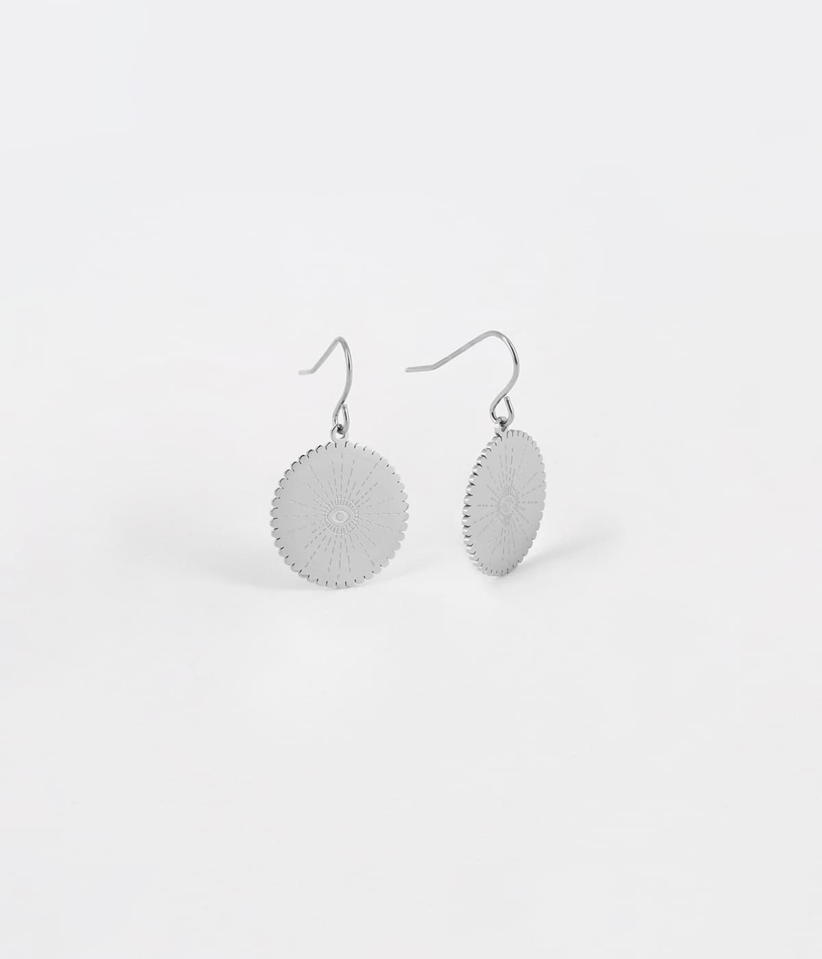 Boucles d'oreilles Bagan (Acier)