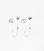 Boucles d'oreilles Bellucci (Acier)