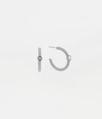 Boucles d'oreilles Cassy (Acier)