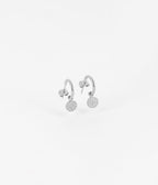 Boucles d'oreilles créoles Choupette (Acier)