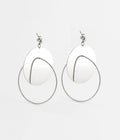 Boucles d’oreilles Damian (Acier)