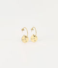 Boucles d'oreilles Freud (Acier doré)