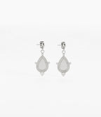 Boucles d'oreilles Gisu (Acier)