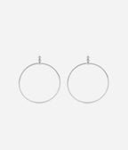 Boucles d'oreilles Honoré (Acier)