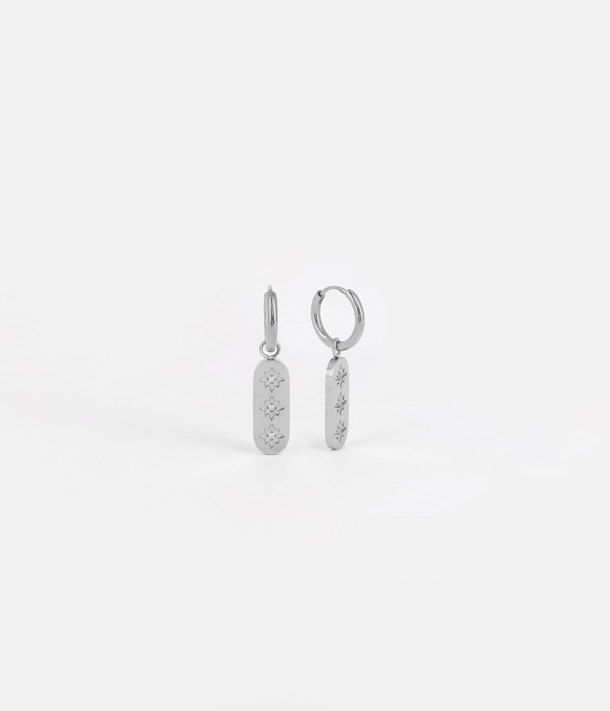 Boucles d'oreilles Lassie (Acier)