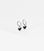 Boucles d'oreilles Michael (Acier)