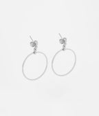 Boucles d'oreilles Mini Honoré (Acier)