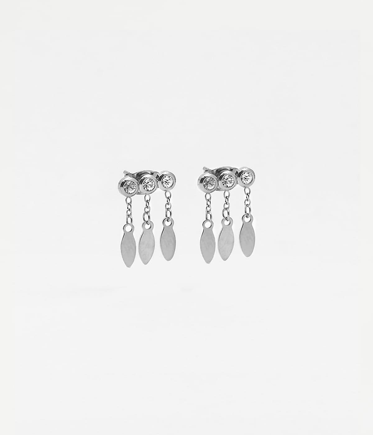 Boucles d'oreilles Navajo (Acier)