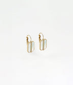Boucles d'oreilles Nikov (Acier doré)
