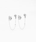 Boucles d'oreilles Piombo (Acier)