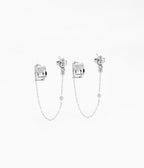 Boucles d'oreilles Piombo (Acier)