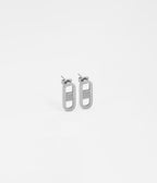 Boucles d'oreilles puces Délia (Acier)