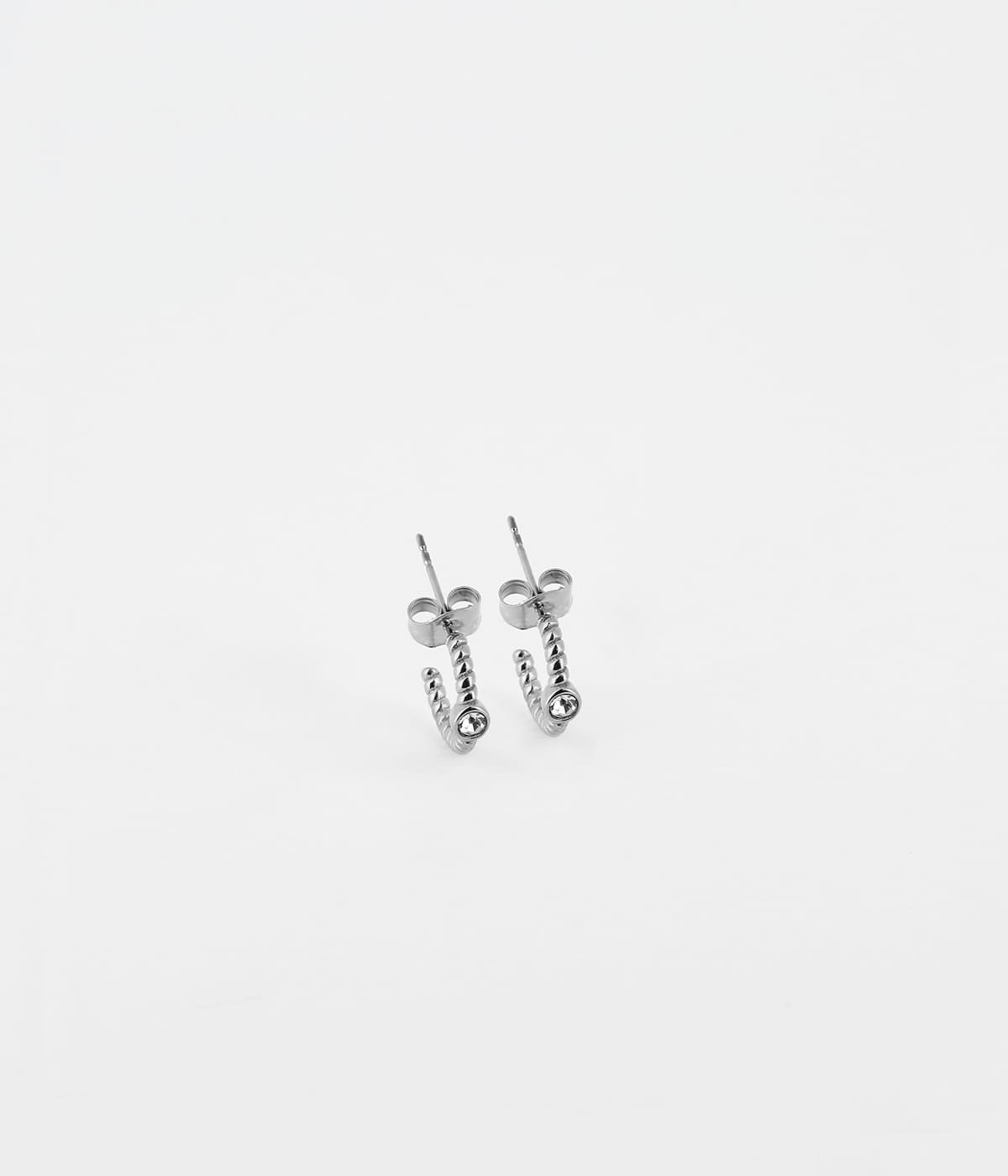 Boucles d'oreilles Samy (Acier)