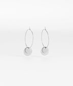Boucles d'oreilles Santa Sofia (Acier)